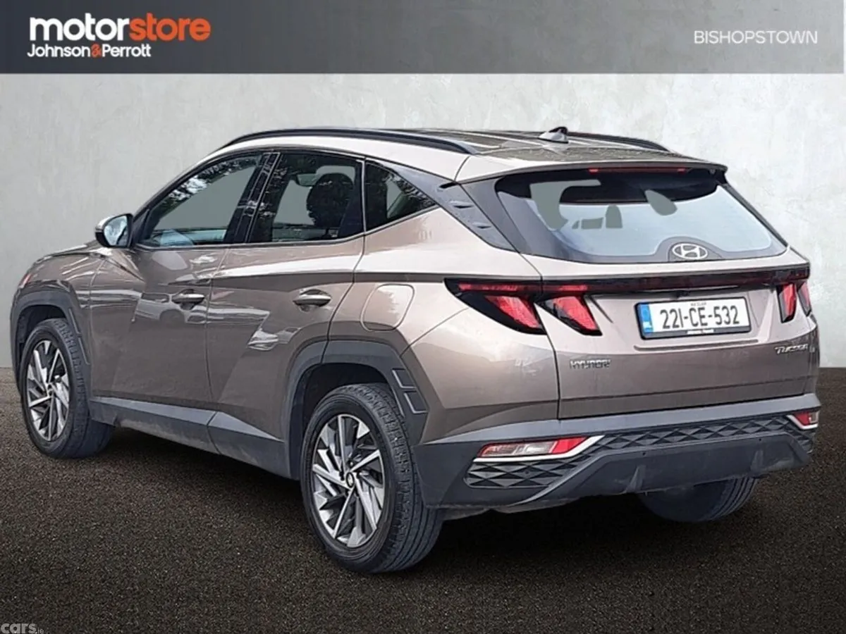 Hyundai Tucson SUV, Diesel, 2022, Brown