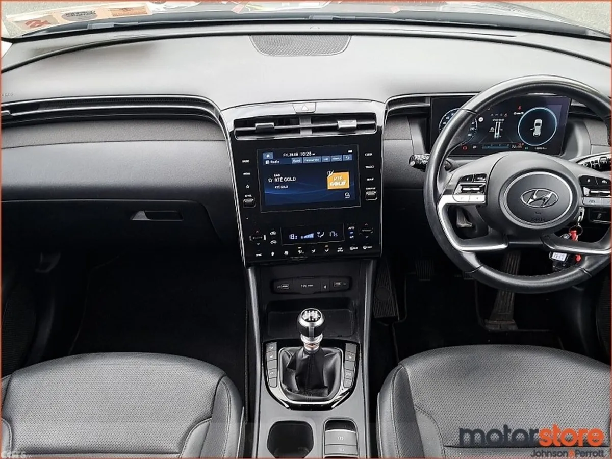 Hyundai Tucson SUV, Diesel, 2022, Brown
