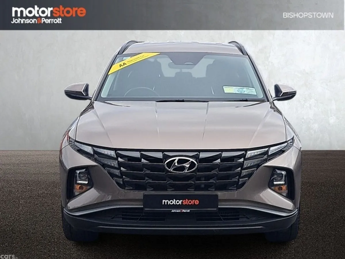 Hyundai Tucson SUV, Diesel, 2022, Brown