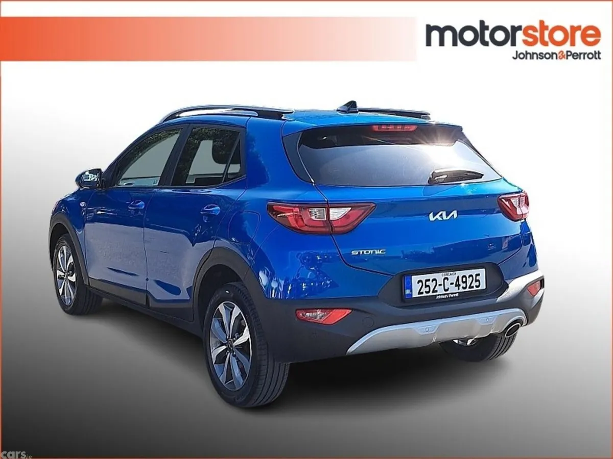 Kia Stonic Estate, Petrol, 2025, Blue