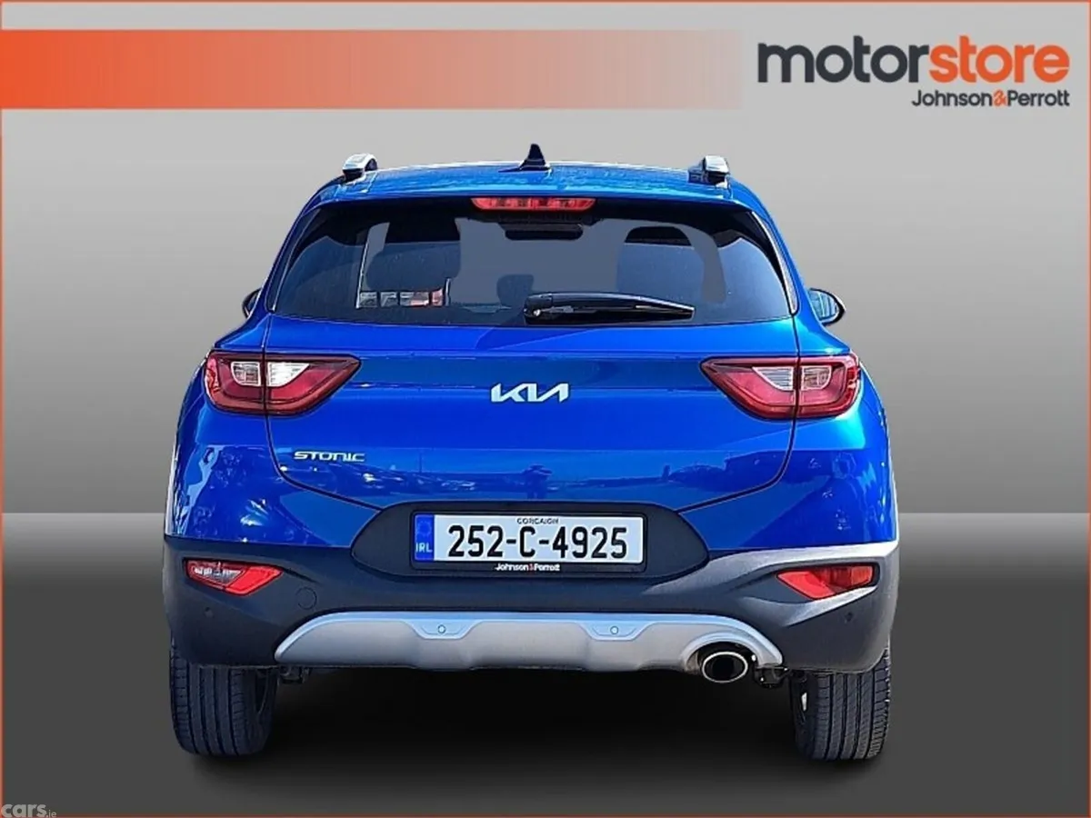 Kia Stonic Estate, Petrol, 2025, Blue