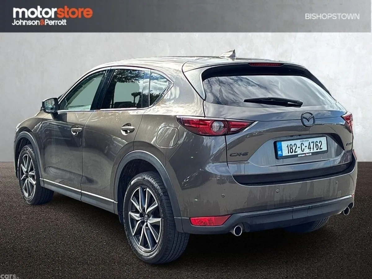 Mazda CX-5 SUV, Diesel, 2018, Brown