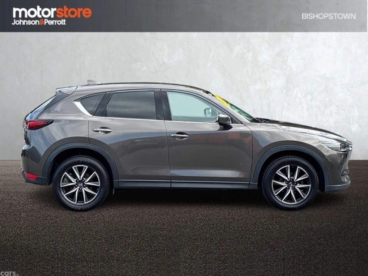 Mazda CX-5 SUV, Diesel, 2018, Brown
