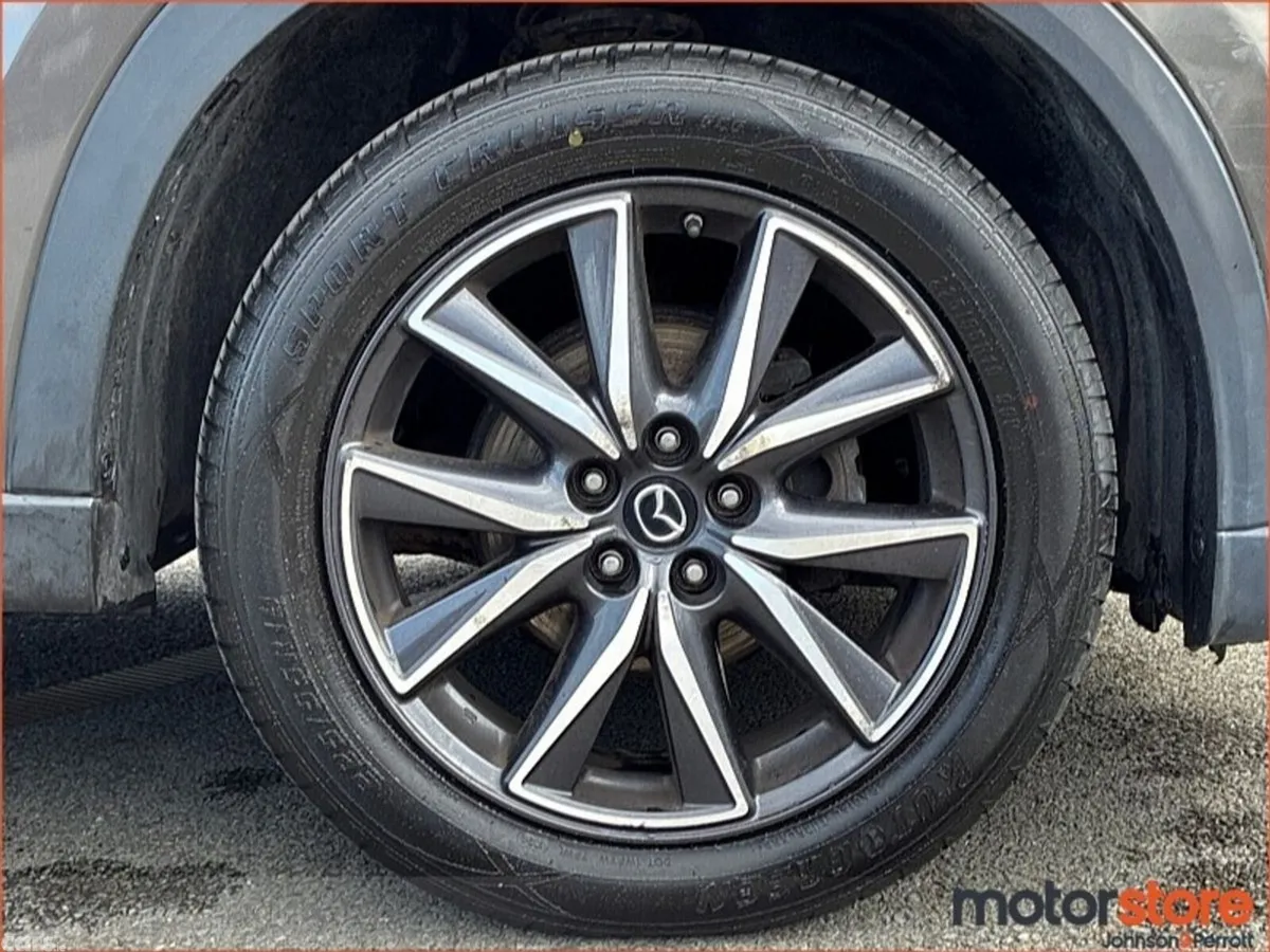 Mazda CX-5 SUV, Diesel, 2018, Brown