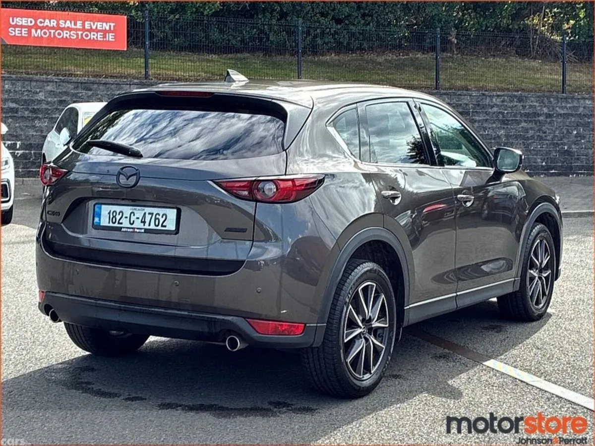 Mazda CX-5 SUV, Diesel, 2018, Brown