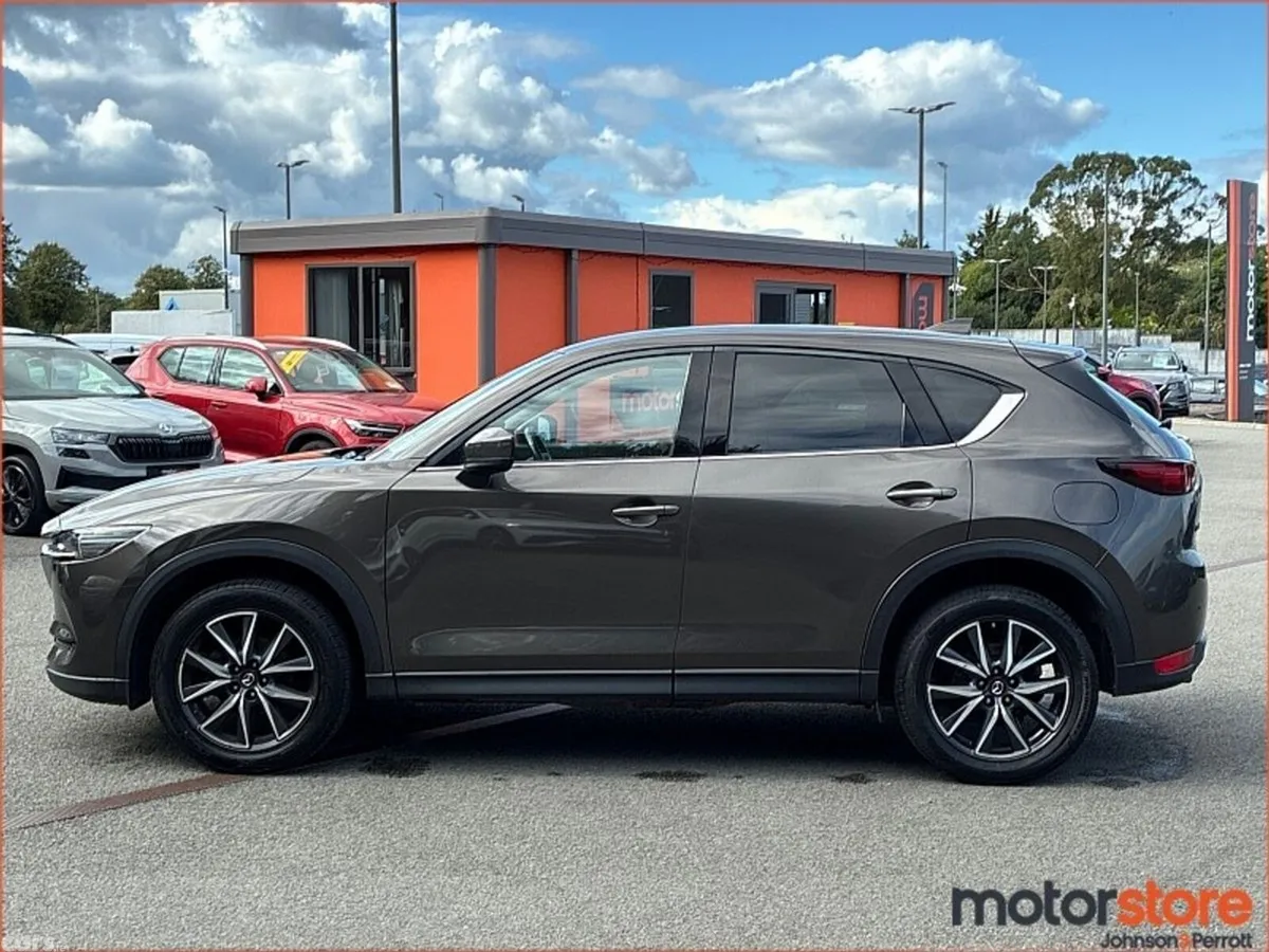Mazda CX-5 SUV, Diesel, 2018, Brown