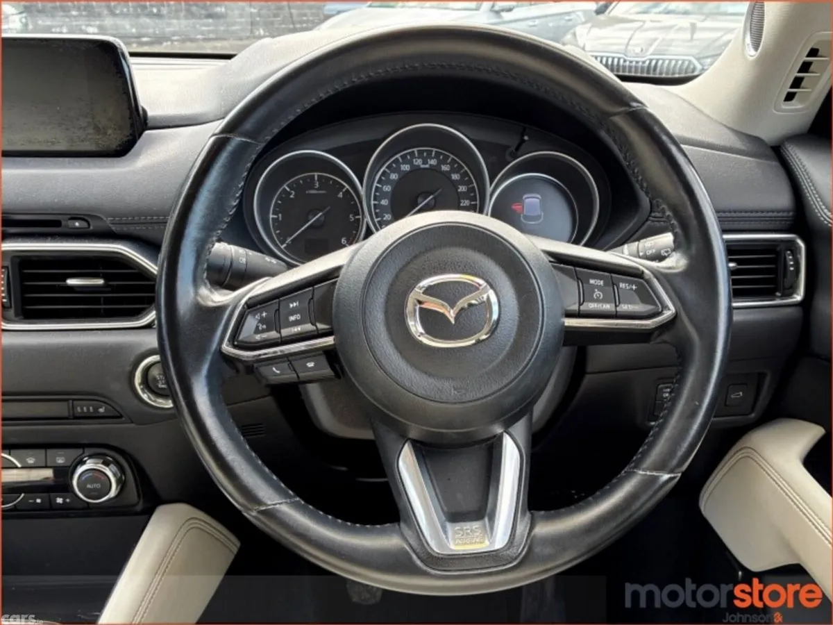 Mazda CX-5 SUV, Diesel, 2018, Brown