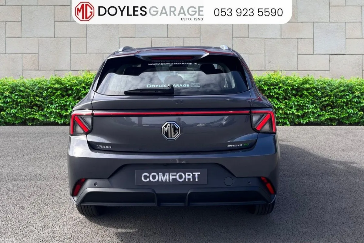 MG MG4 Hatchback, Electric, 2027, Grey