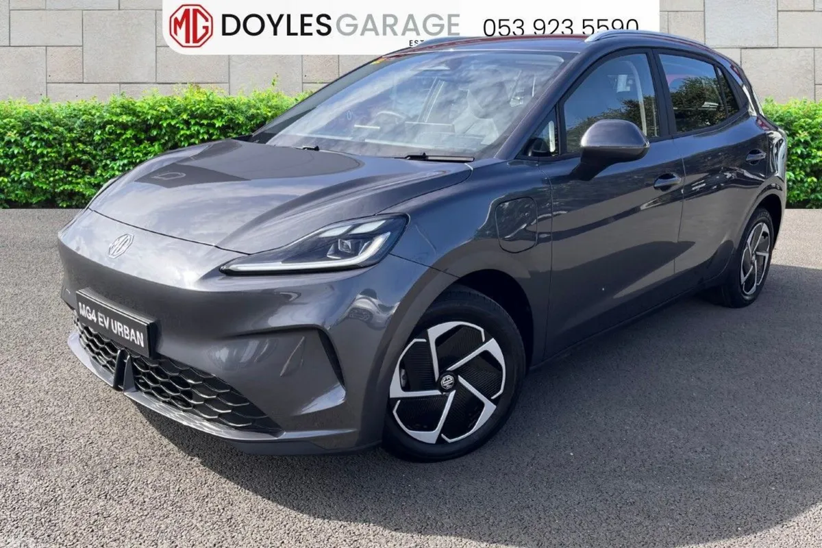 MG MG4 Hatchback, Electric, 2027, Grey