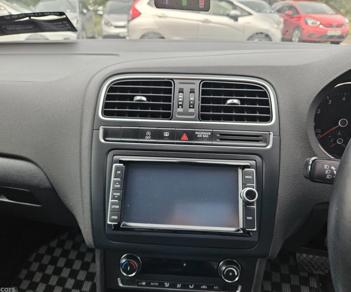 Volkswagen Polo Hatchback, Petrol, 2017, Red