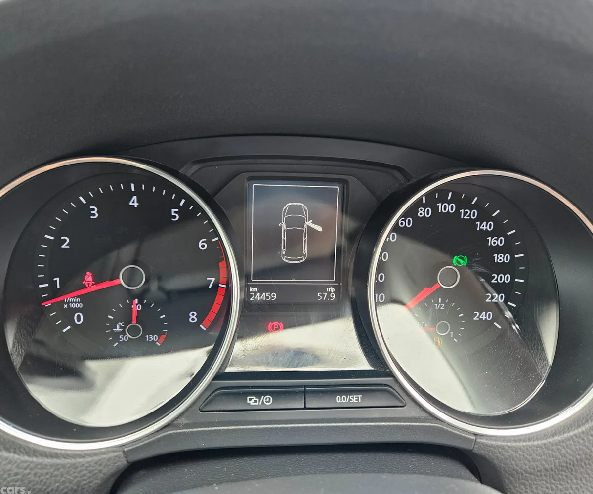 Volkswagen Polo Hatchback, Petrol, 2017, Red