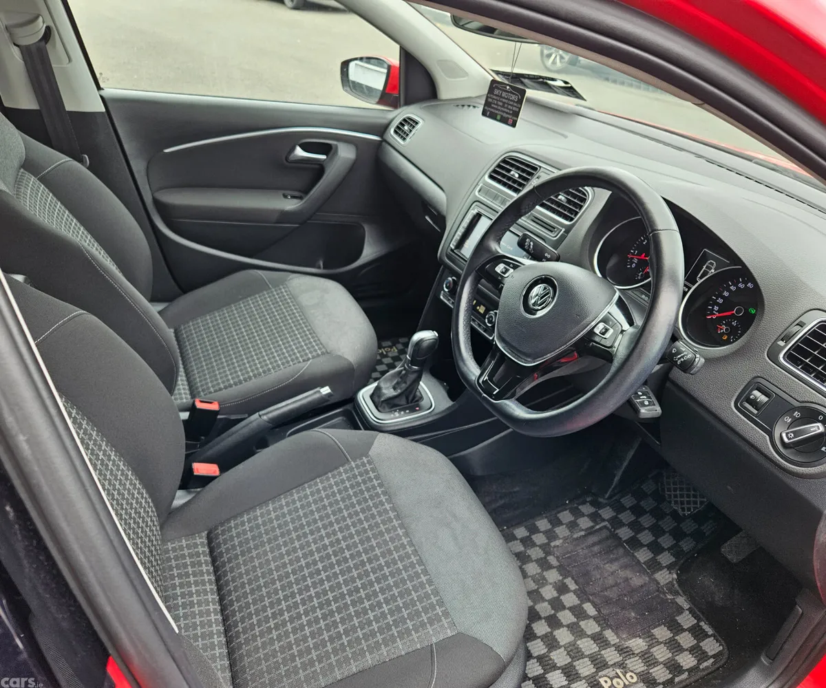 Volkswagen Polo Hatchback, Petrol, 2017, Red