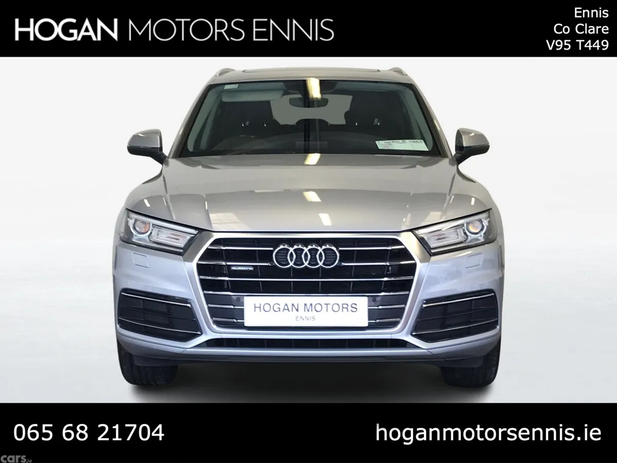 Audi Q5 SUV, Diesel, 2019, Grey