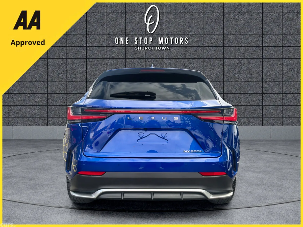 Lexus NX SUV, Petrol Hybrid, 2023, Blue