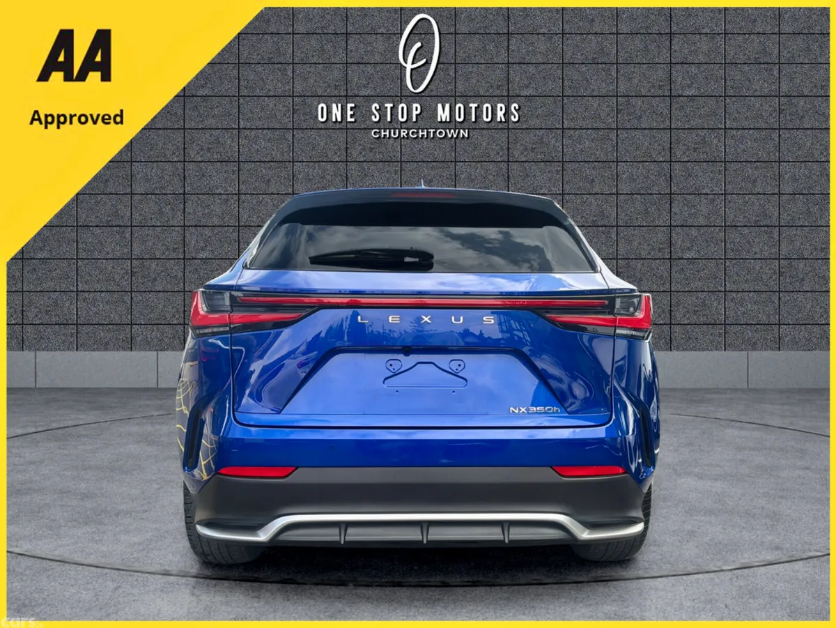 Lexus NX SUV, Petrol Hybrid, 2023, Blue