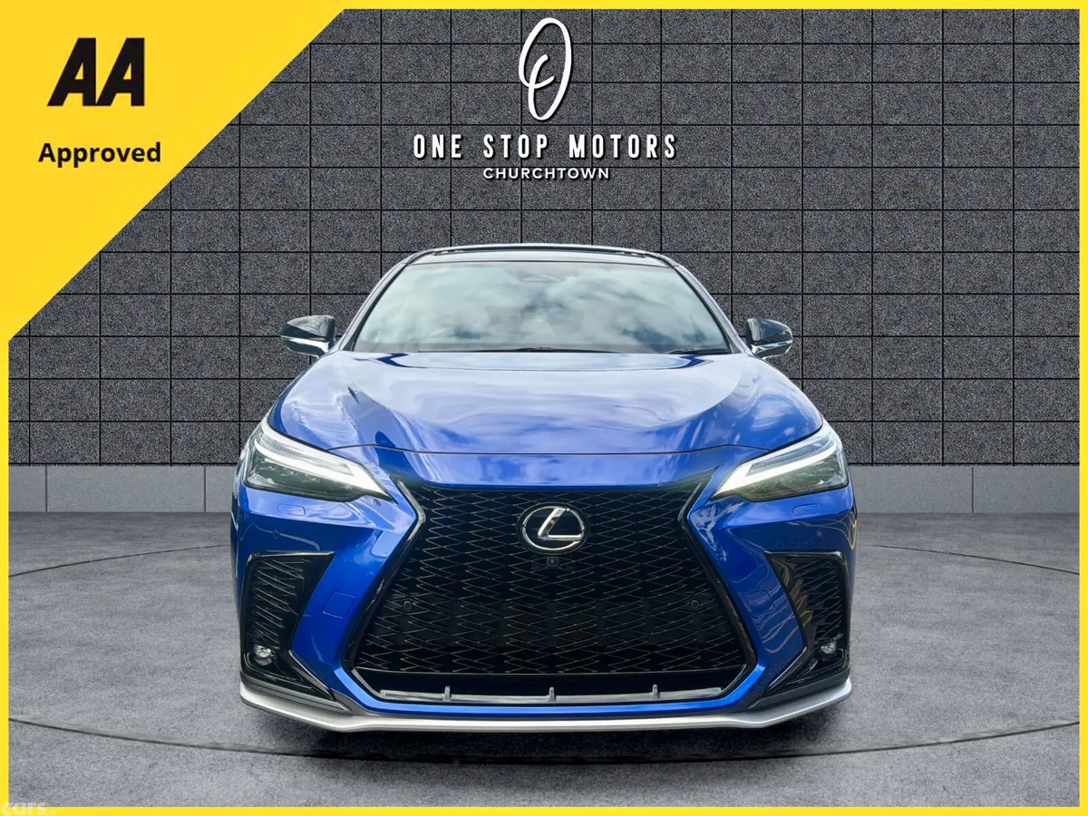 Lexus NX SUV, Petrol Hybrid, 2023, Blue