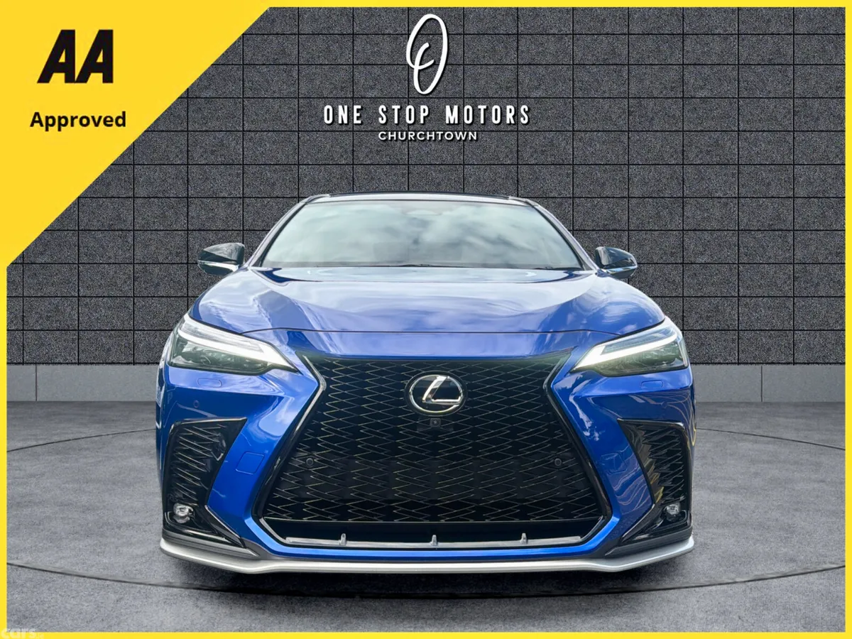 Lexus NX SUV, Petrol Hybrid, 2023, Blue
