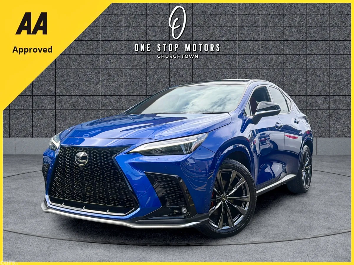 Lexus NX SUV, Petrol Hybrid, 2023, Blue