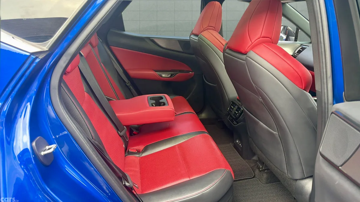 Lexus NX SUV, Petrol Hybrid, 2023, Blue