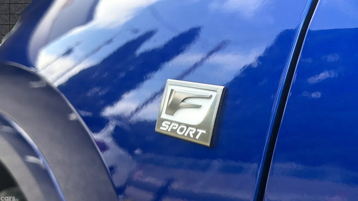 Lexus NX SUV, Petrol Hybrid, 2023, Blue