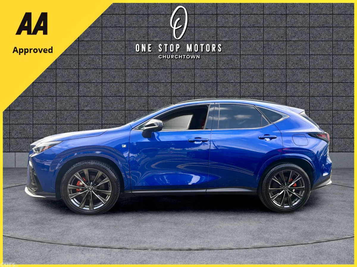 Lexus NX SUV, Petrol Hybrid, 2023, Blue