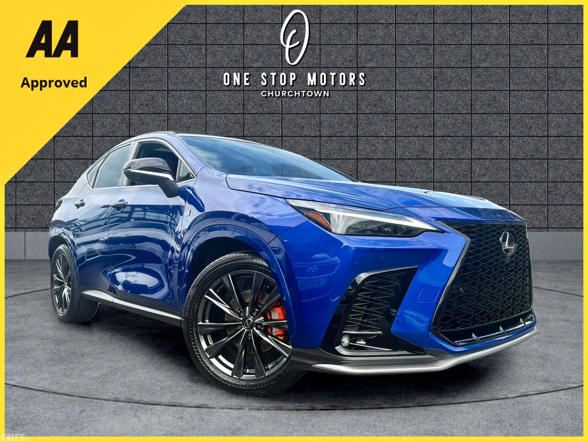 Lexus NX SUV, Petrol Hybrid, 2023, Blue