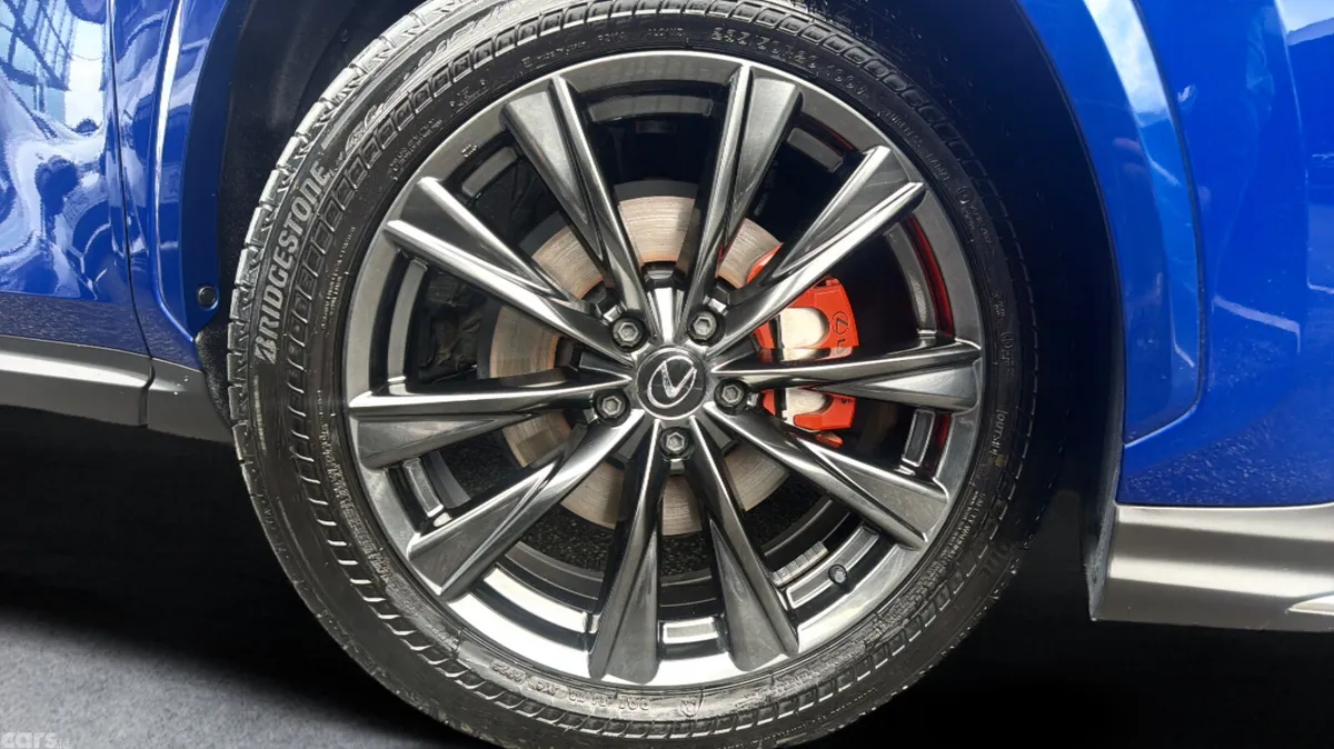 Lexus NX SUV, Petrol Hybrid, 2023, Blue