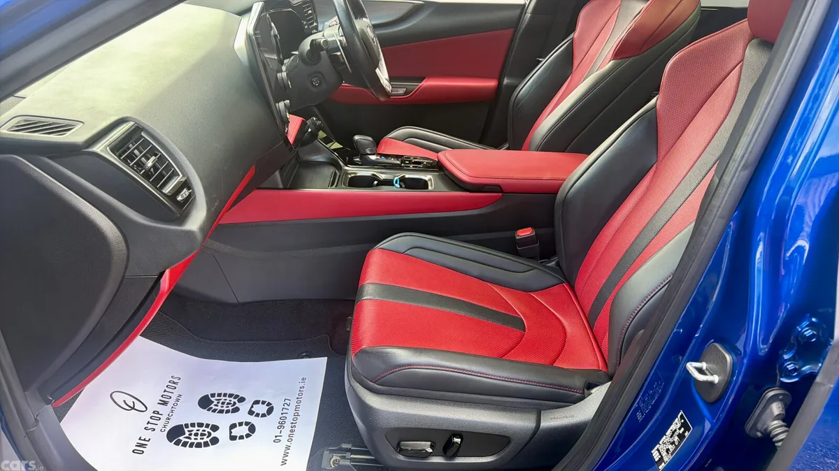 Lexus NX SUV, Petrol Hybrid, 2023, Blue