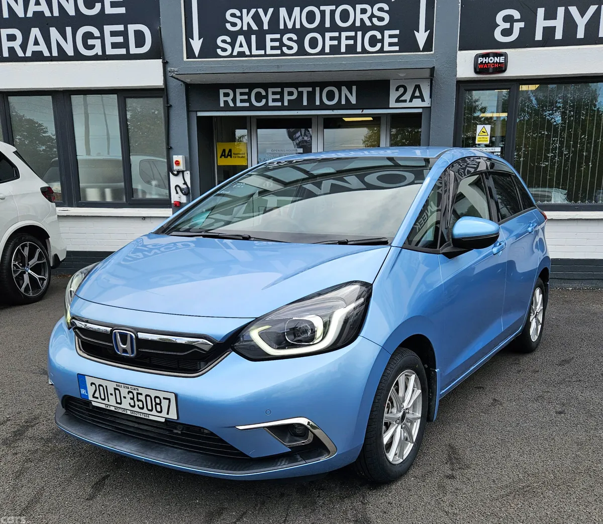 Honda Fit Hatchback, Petrol Hybrid, 2020, Blue