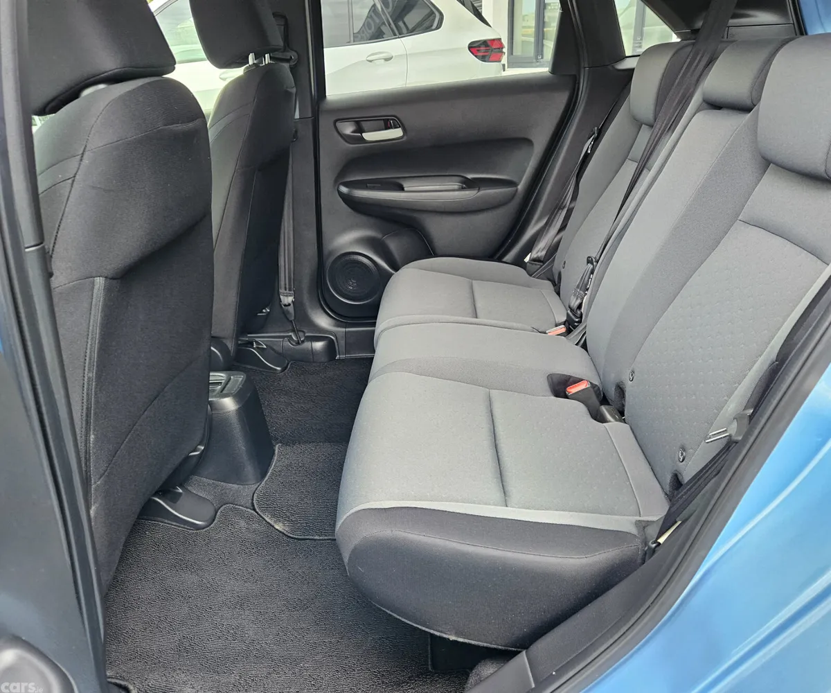 Honda Fit Hatchback, Petrol Hybrid, 2020, Blue