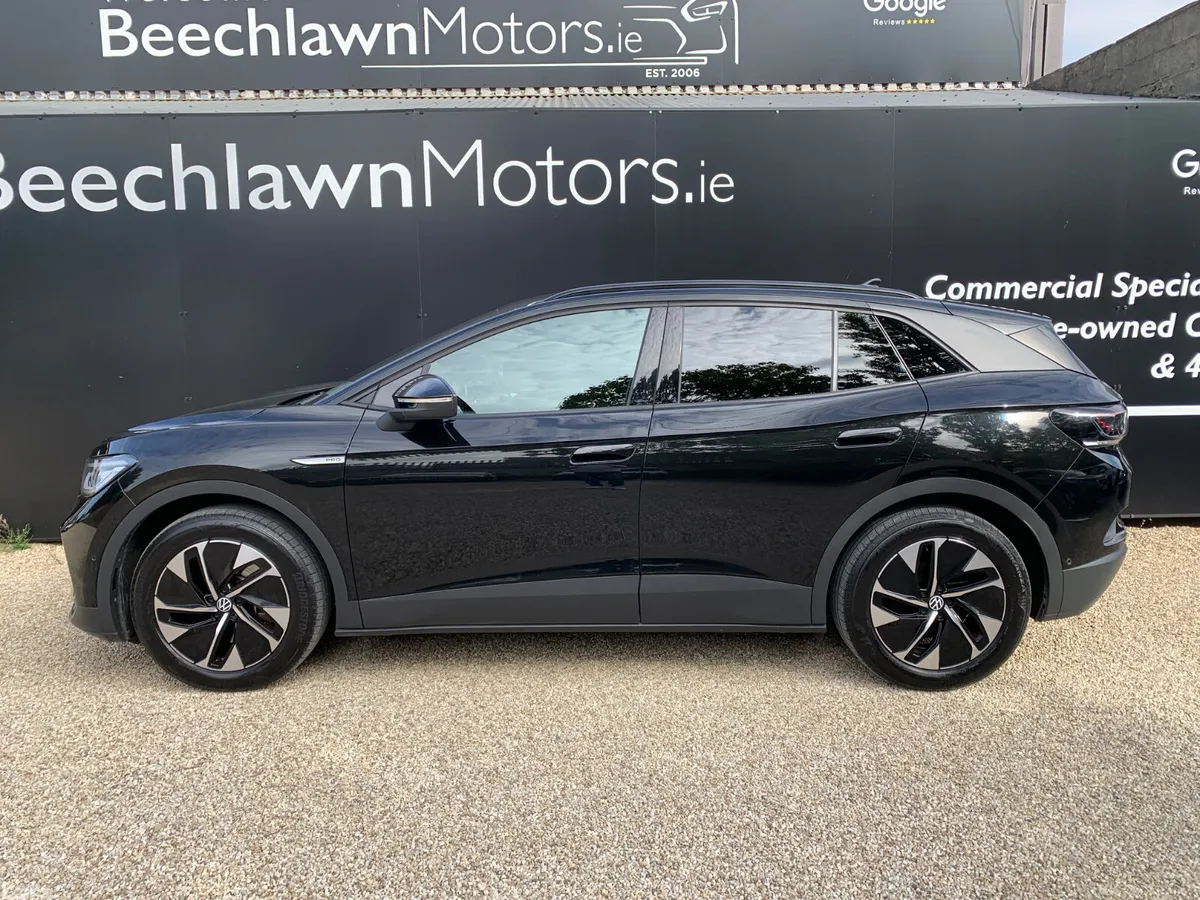 Volkswagen ID.4 Estate, Electric, 2023, Black