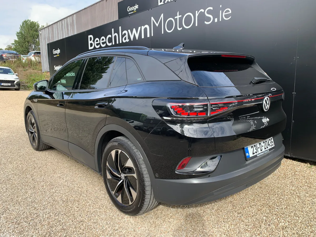Volkswagen ID.4 Estate, Electric, 2023, Black