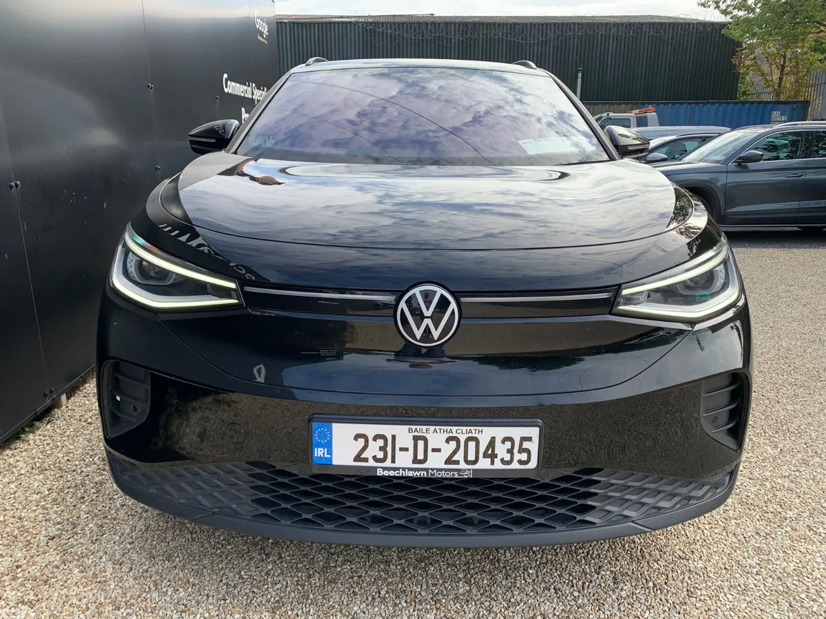 Volkswagen ID.4 Estate, Electric, 2023, Black