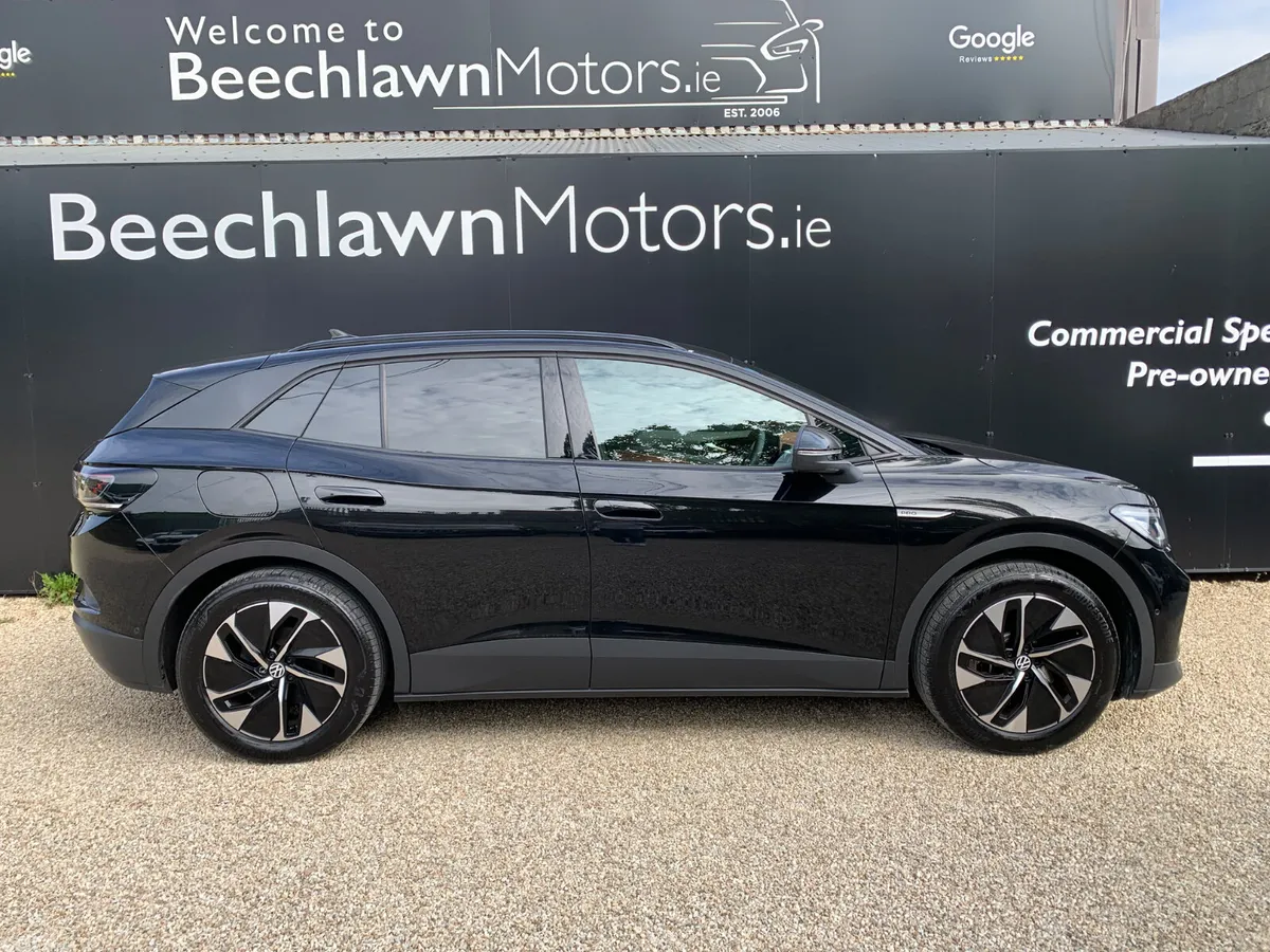 Volkswagen ID.4 Estate, Electric, 2023, Black