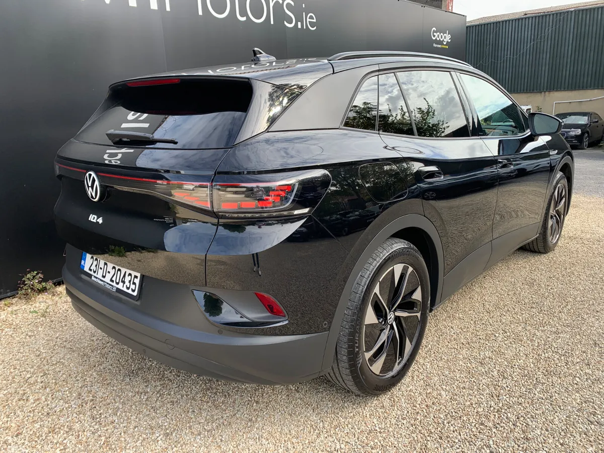 Volkswagen ID.4 Estate, Electric, 2023, Black