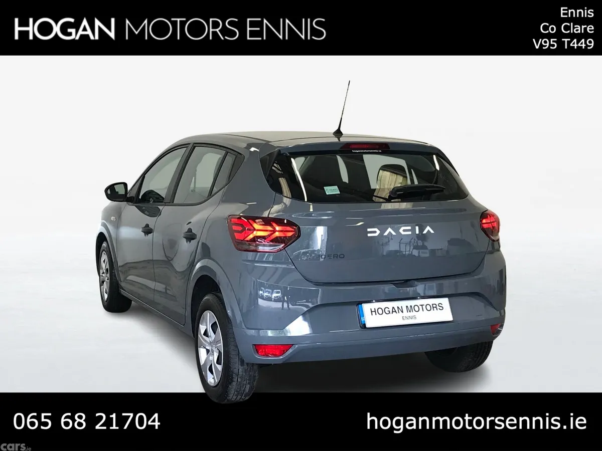 Dacia Sandero Hatchback, Petrol, 2023, Grey