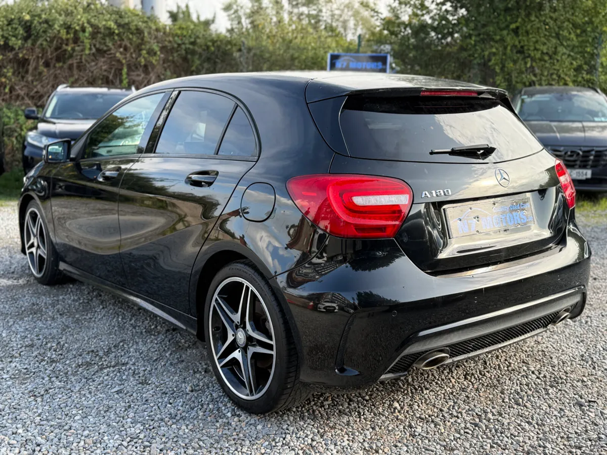 Mercedes-Benz A-Class Hatchback, Petrol, 2013, Black