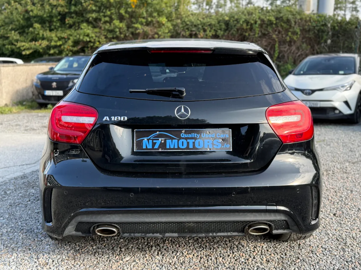 Mercedes-Benz A-Class Hatchback, Petrol, 2013, Black