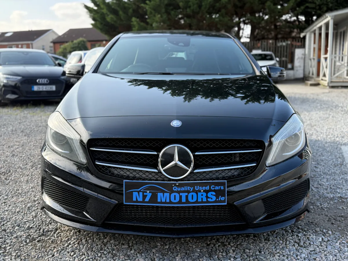 Mercedes-Benz A-Class Hatchback, Petrol, 2013, Black