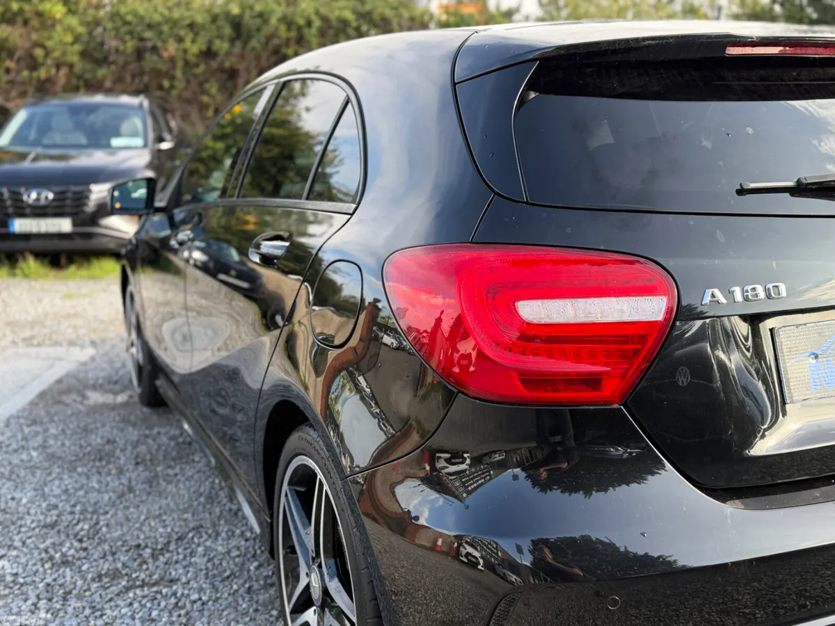 Mercedes-Benz A-Class Hatchback, Petrol, 2013, Black