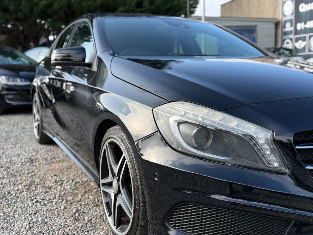 Mercedes-Benz A-Class Hatchback, Petrol, 2013, Black
