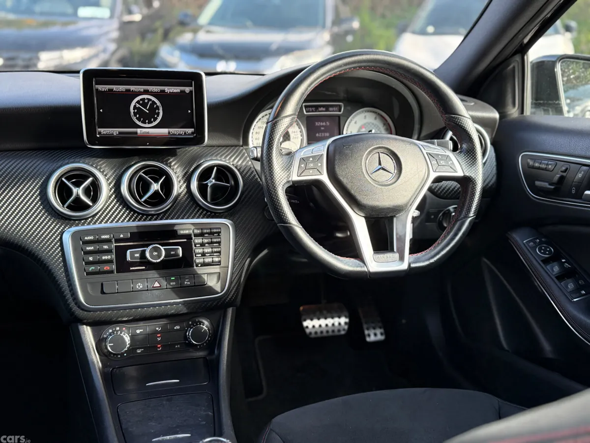 Mercedes-Benz A-Class Hatchback, Petrol, 2013, Black