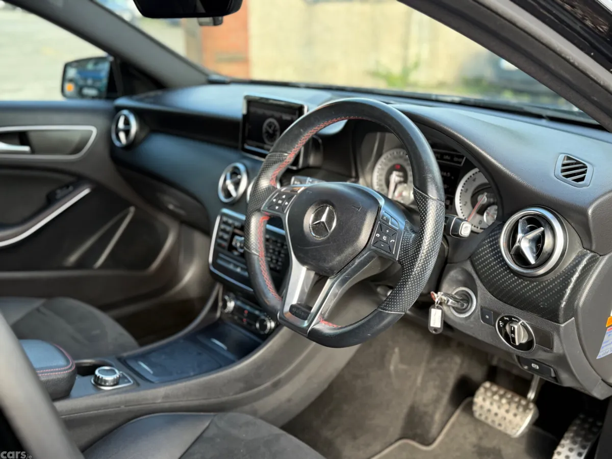 Mercedes-Benz A-Class Hatchback, Petrol, 2013, Black