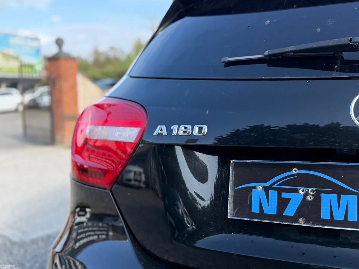 Mercedes-Benz A-Class Hatchback, Petrol, 2013, Black