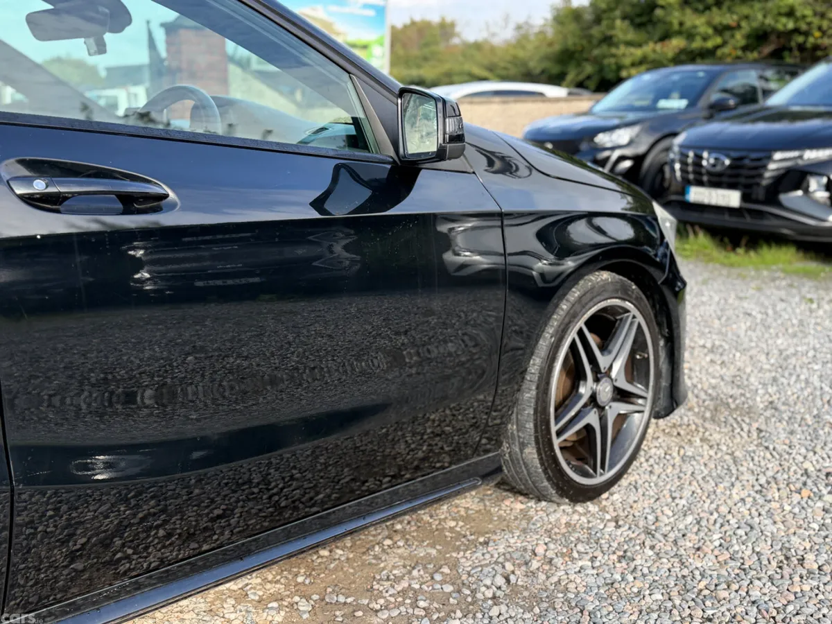 Mercedes-Benz A-Class Hatchback, Petrol, 2013, Black