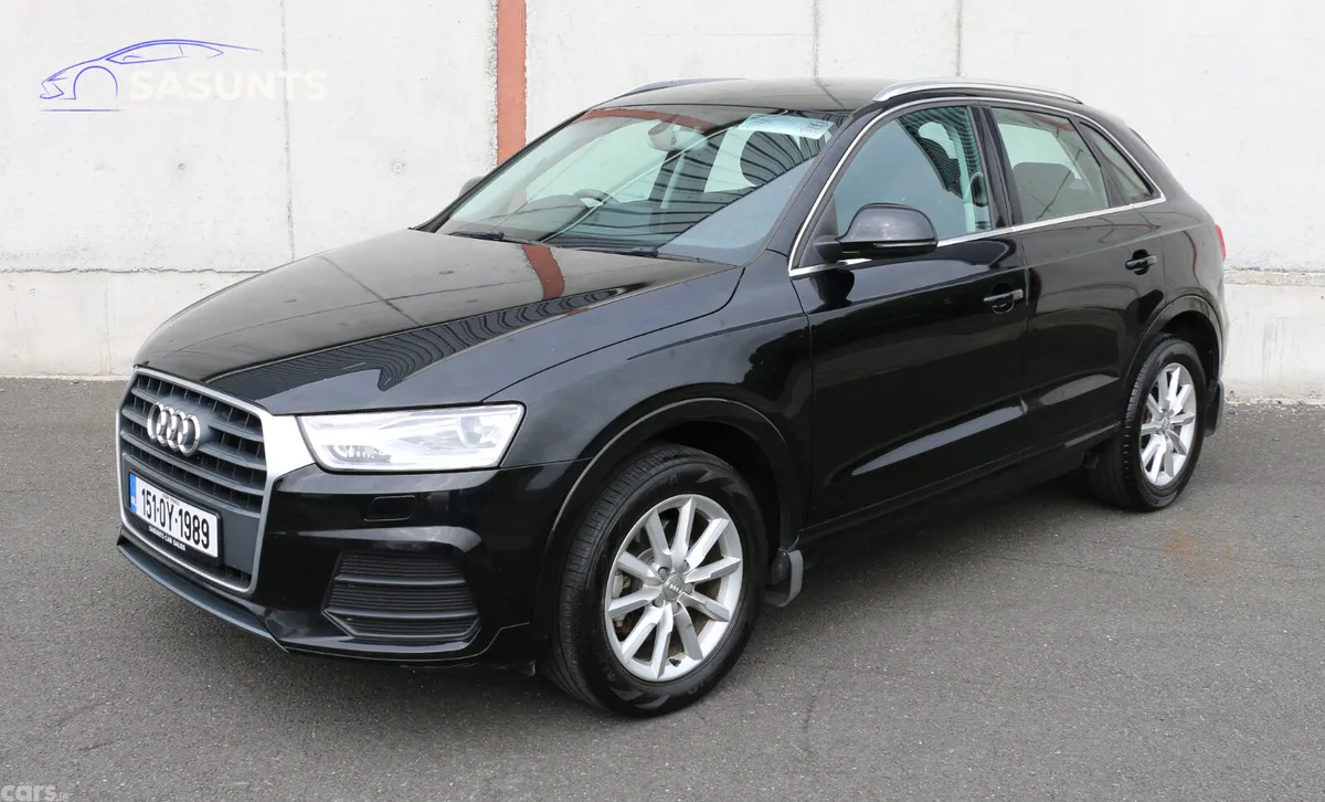 Audi Q3 SUV, Petrol, 2015, Black