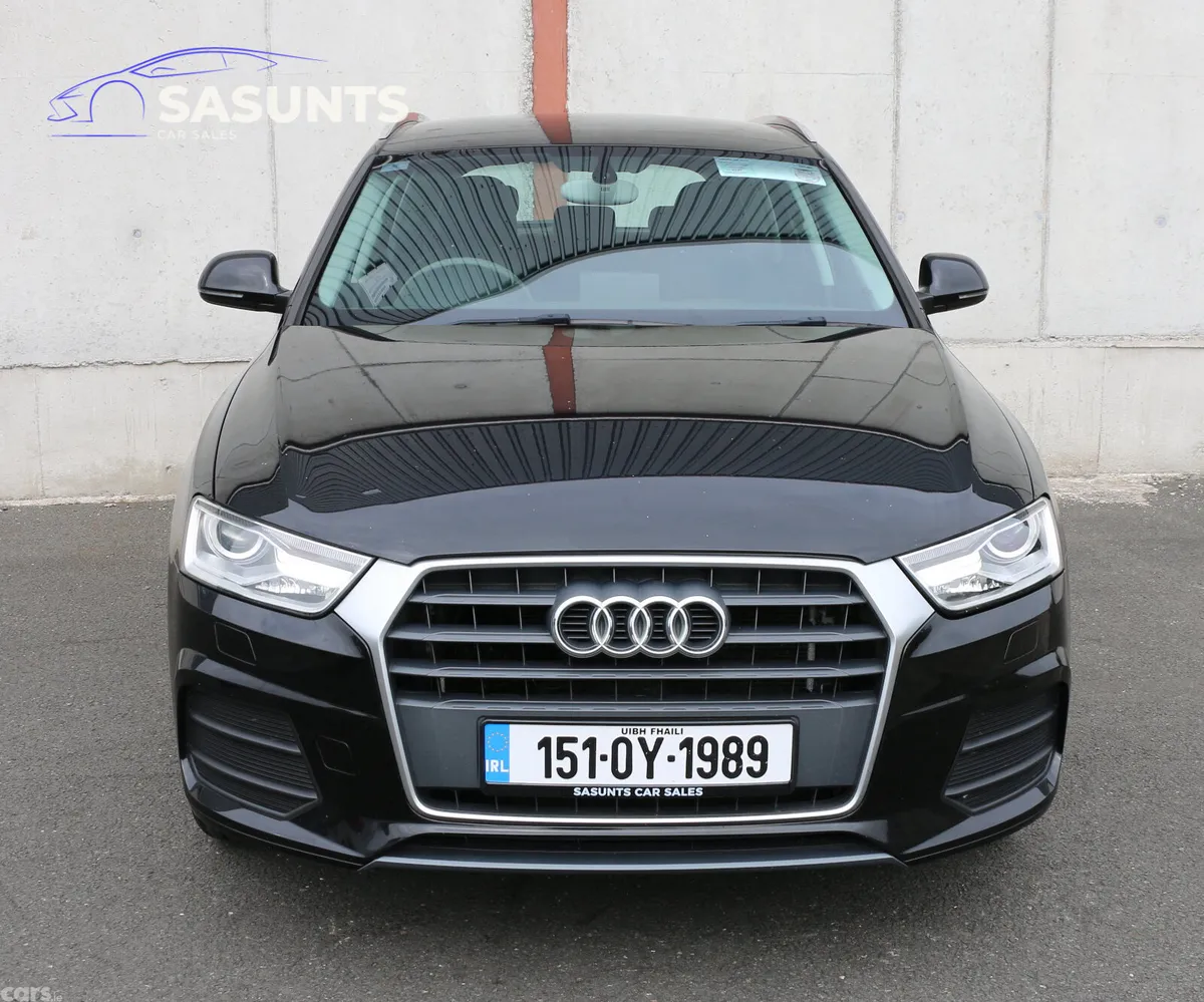 Audi Q3 SUV, Petrol, 2015, Black