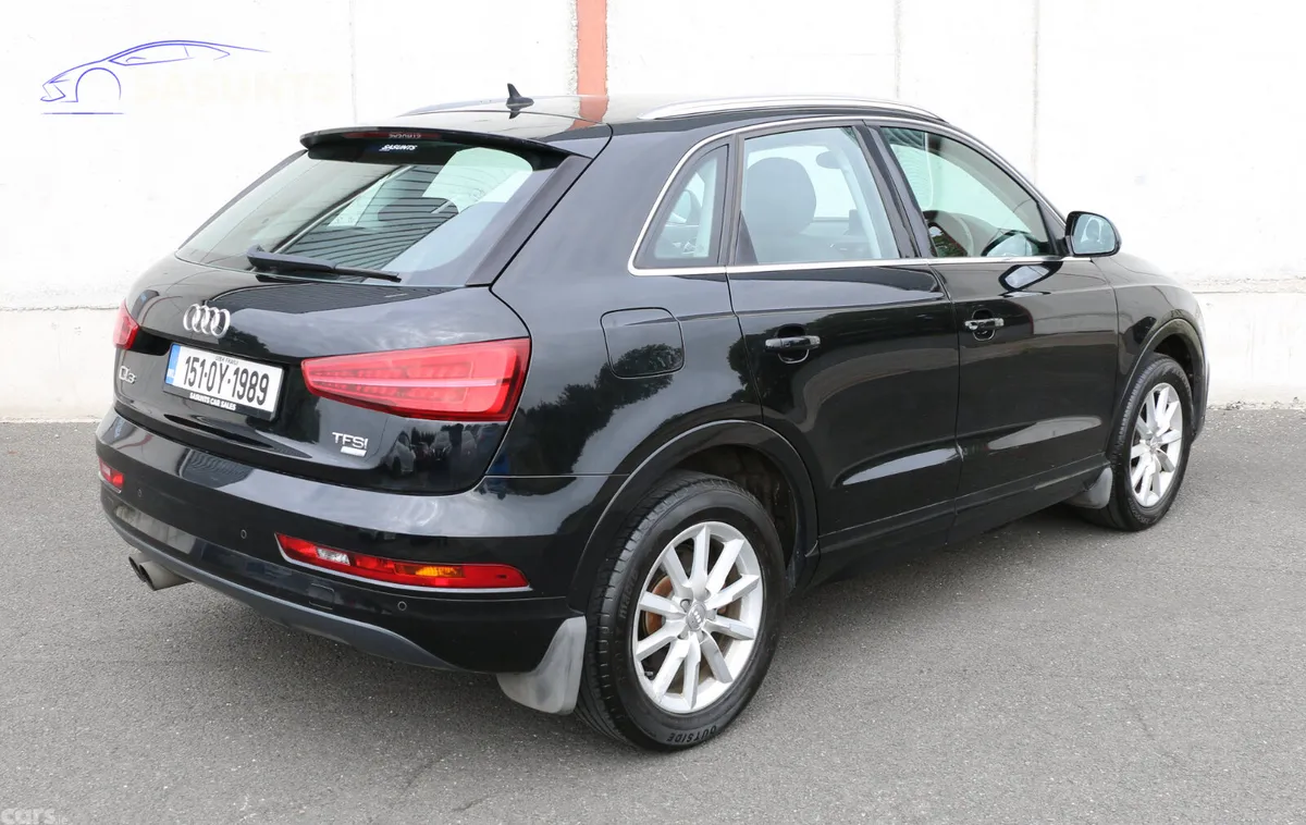 Audi Q3 SUV, Petrol, 2015, Black