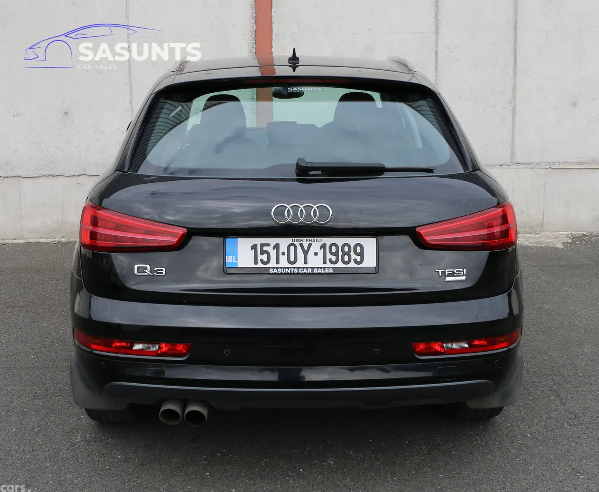 Audi Q3 SUV, Petrol, 2015, Black