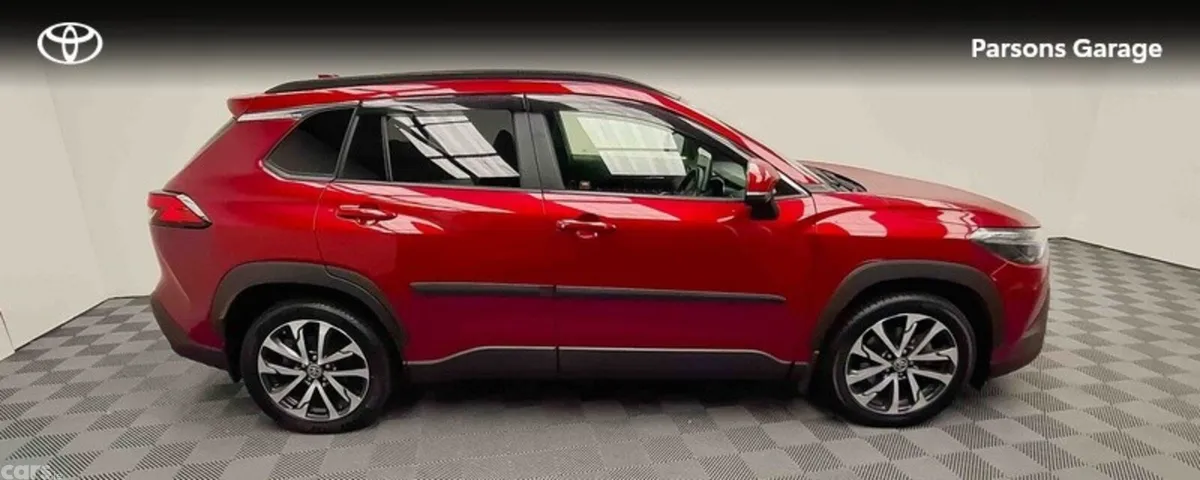 Toyota Corolla Cross Hatchback, Petrol Hybrid, 2023, Red